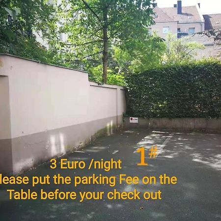 Apt Next To Nuremberg Central-Station, Fair 10Min Luaran gambar