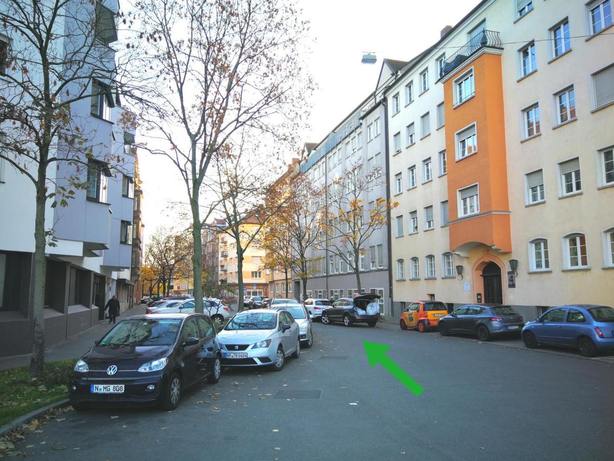 Apt Next To Nuremberg Central-Station, Fair 10Min Luaran gambar