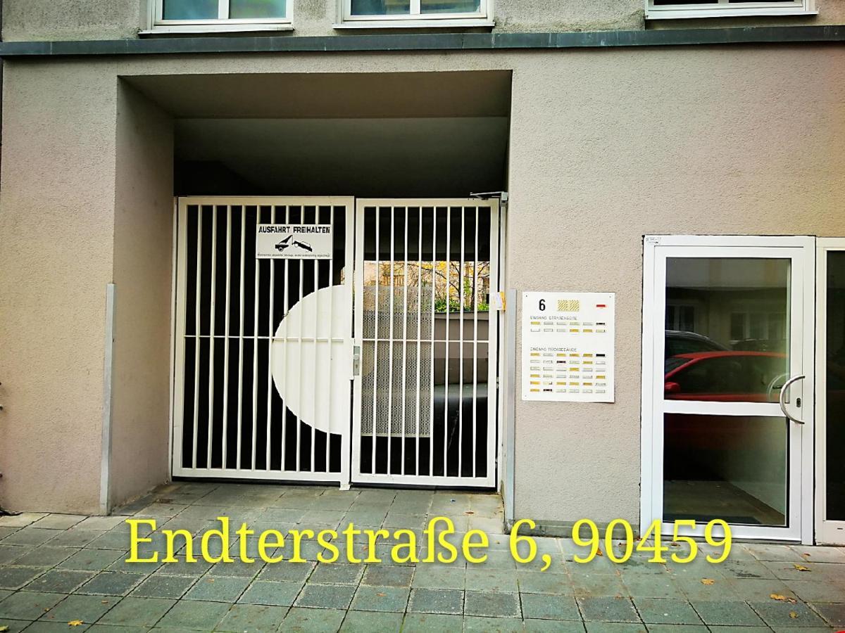 Apt Next To Nuremberg Central-Station, Fair 10Min Luaran gambar