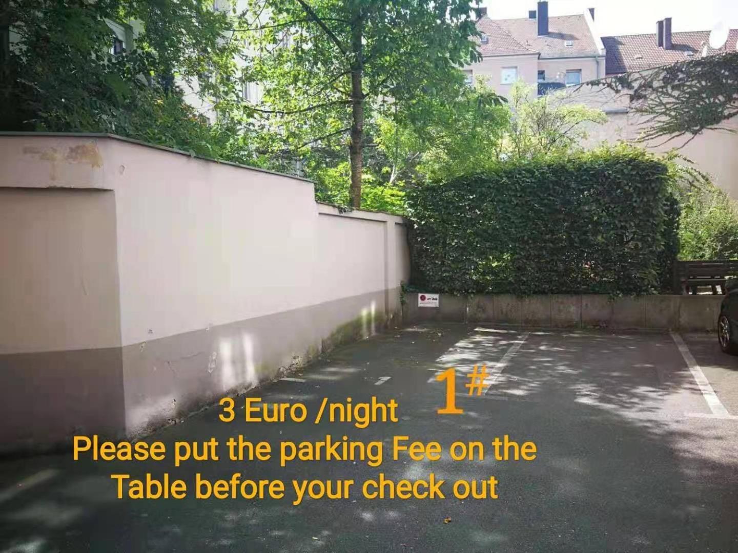 Apt Next To Nuremberg Central-Station, Fair 10Min Luaran gambar